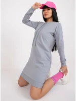 Šaty AP SK A 006.73 sivá