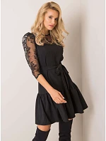 Šaty LK SK 507984.99 čierna Šaty LK SK 507984.99 čierna