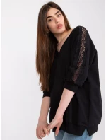 Blúzka RV BZ 7557.01 čierna