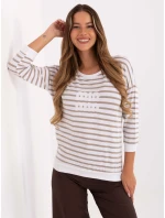 Blúzka RV BZ A790.47 bielo-béžová