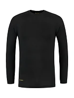 Termo tričko unisex čierne