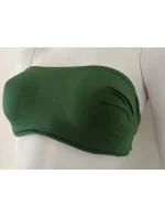 Obojstranný vrchný diel plaviek BB236 zelený - Selmark