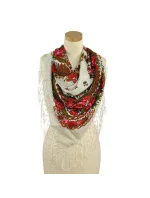 Šatka Sz13023 červená - Art Of Polo Šatka Sz13023 červená - Art Of Polo