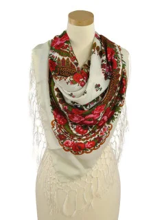 Šatka Sz13023 červená - Art Of Polo