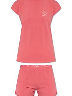Dámske pyžamo 164794 4R223 05373 coral - Emporio Armani