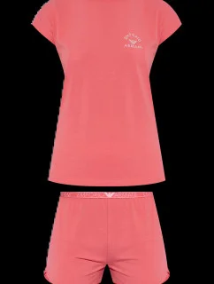 Dámske pyžamo 164794 4R223 05373 coral - Emporio Armani