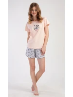 Dámske pyžamové šortky Zebra