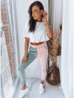 Dámske tepláky PASTELS pink FashionStreet UY1483 Dámske tepláky PASTELS pink FashionStreet UY1483