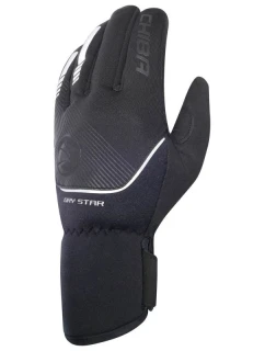 CHIBA DRY STAR Rukavice čierne M