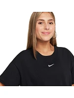 Detské tričko Nike Sportswear čierne FZ5559 010 Detské tričko Nike Sportswear čierne FZ5559 010