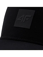 4F U554 tmavočierna baseballová čiapka 4FWSS26ACABU554 20S