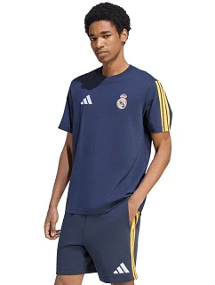 Pánske tričko adidas Real Madrid navy blue KG2944 pánske