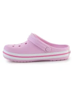 CROCS Crocband Clog K Ballerina Žabky Pink 207006-6GD CROCS Crocband Clog K Ballerina Žabky Pink 207006-6GD