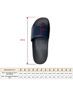 Kariban ProAct PA 970 (35–44) Gumové papuče 20.P970 čierne