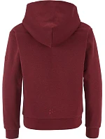 Craft Corporate Community 2.0 Hoodie Jr Detská mikina s kapucňou 81.5322 bordová
