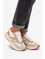 Buty Sportowe Damskie Na Platformie Multikolor Emidi