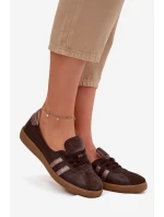 Kožené semišové dámske barefoot topánky Zazoo N1341 chocolate Kožené semišové dámske barefoot topánky Zazoo N1341 chocolate