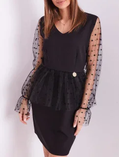 Šaty EM SK 5002.95 čierna