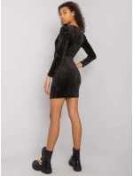 WN SK H614 šaty.34X čierna WN SK H614 šaty.34X čierna