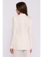 S370 Kvetinová bunda - slonovinová kosť