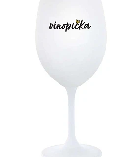 VÍNOPIČKA - pohár na biele víno 350 ml
