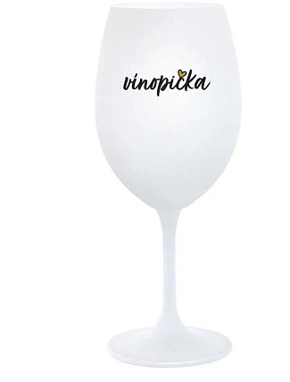 VÍNOPIČKA - pohár na biele víno 350 ml VÍNOPIČKA - pohár na biele víno 350 ml