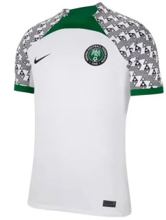 Pánsky dres Nigeria DN0695 100 biely - Nike