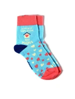 Ponožky SOXO - "DOM JEST TAM GDZIE JEST MAMA" ("Dom je tam, kde je mamička")