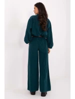 Šnúrové nohavice model 220284 Taliansko Moda