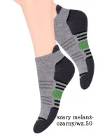 Dámske členkové ponožky Steven art.050