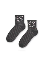 Vzorované netlačiace ponožky Steven art.099 35-40 Vzorované netlačiace ponožky Steven art.099 35-40