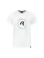 Rogelli pánske tričko GRAPHIC biele L