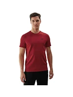 Pánske bavlnené tričko 4F 4FWSS26TTSHM4215-61S pánske