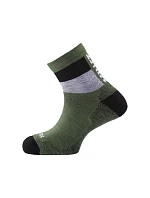 Ponožky MILLET SENECA CREW SOCKS, čierne Ponožky MILLET SENECA CREW SOCKS, čierne