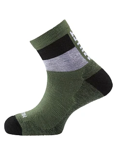 Ponožky MILLET SENECA CREW SOCKS, čierne