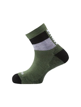 Ponožky MILLET SENECA CREW SOCKS, čierne Ponožky MILLET SENECA CREW SOCKS, čierne
