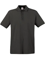 Fruit of the Loom Premium Polo Piqué, polokošeľa 16.3218, svetlo grafitová Fruit of the Loom Premium Polo Piqué, polokošeľa 16.3218, svetlo grafitová