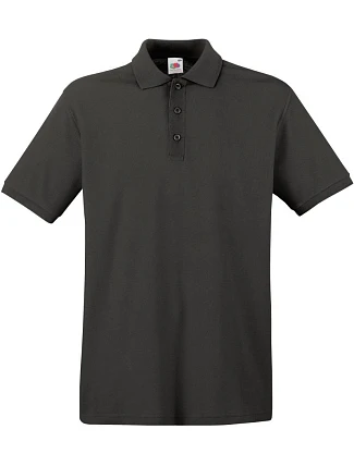 Fruit of the Loom Premium Polo Piqué, polokošeľa 16.3218, svetlo grafitová Fruit of the Loom Premium Polo Piqué, polokošeľa 16.3218, svetlo grafitová