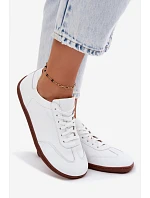 Kožené dámske tenisky Barefoot Zazoo N1243 White