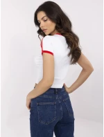 Tričko NM TS NG25218.83 biele a červené