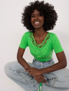 Blúzka PM BZ GN2075.85 svetlozelená