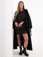 RV SK šaty A1064.95 tmavohnedé