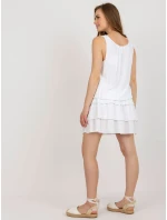 TW SK BI 8139 šaty.44 biele