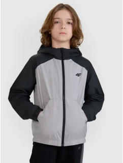Chlapčenská prechodná bunda 4F 4FJWSS25TJACM185-25S
