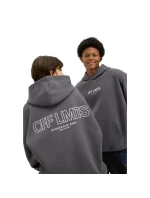 Yourturn unisex mikina s kapucňou šedá PO1950124C