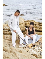 Fruit of the Loom Classic Elasticated Jog Pants Tepláky 16.4026 tmavomodré Fruit of the Loom Classic Elasticated Jog Pants Tepláky 16.4026 tmavomodré