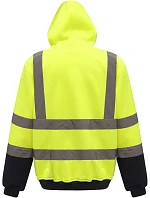 Mikina s kapucňou Yoko HVK 05 Hi-Vis 79.VK05 hi vis žltá/námornícka modrá Mikina s kapucňou Yoko HVK 05 Hi-Vis 79.VK05 hi vis žltá/námornícka modrá
