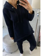 Súprava vrecovitých nohavíc tmavo modrá Súprava vrecovitých nohavíc tmavo modrá