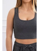 Grafitová súprava top+nohavice