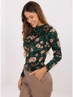 Blúzka IT BZ 20315 1.19P tmavozelená